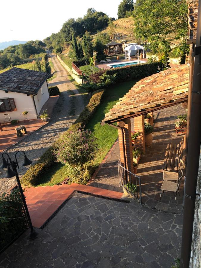 Il Borghetto Di Carra Διαμέρισμα Talla Εξωτερικό φωτογραφία