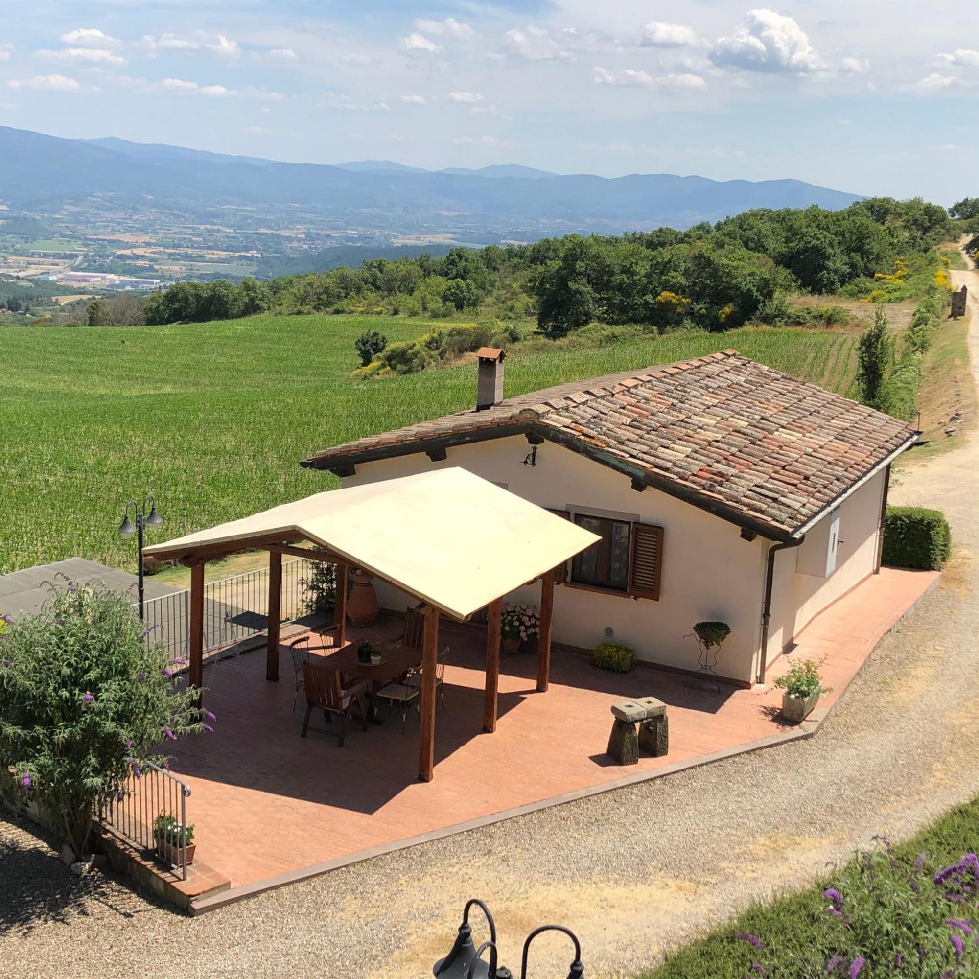 Il Borghetto Di Carra Διαμέρισμα Talla Εξωτερικό φωτογραφία