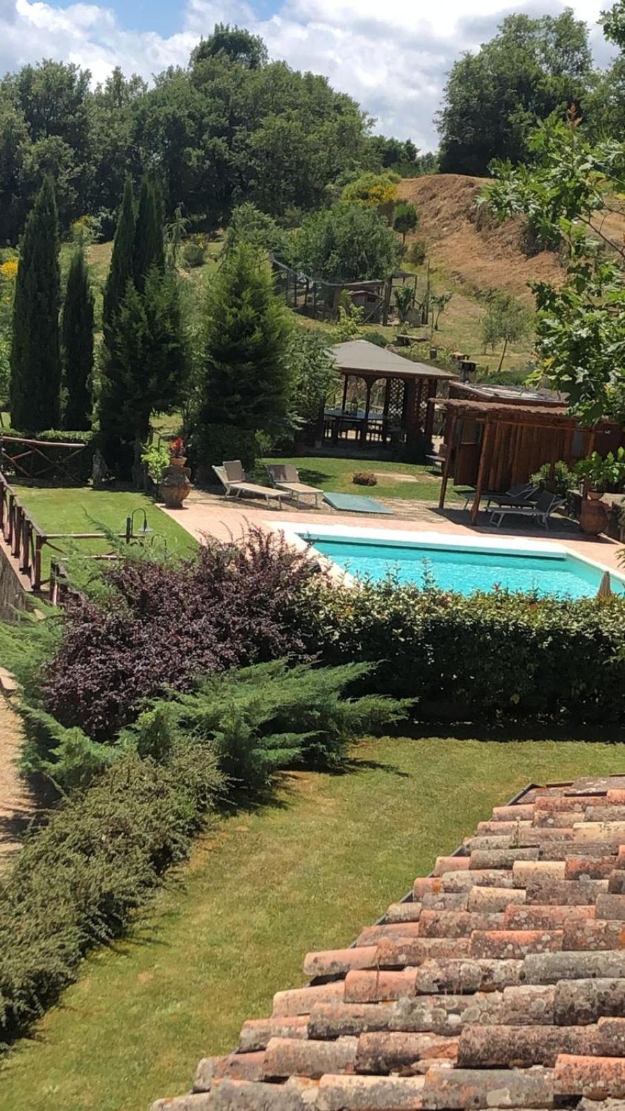 Il Borghetto Di Carra Διαμέρισμα Talla Εξωτερικό φωτογραφία