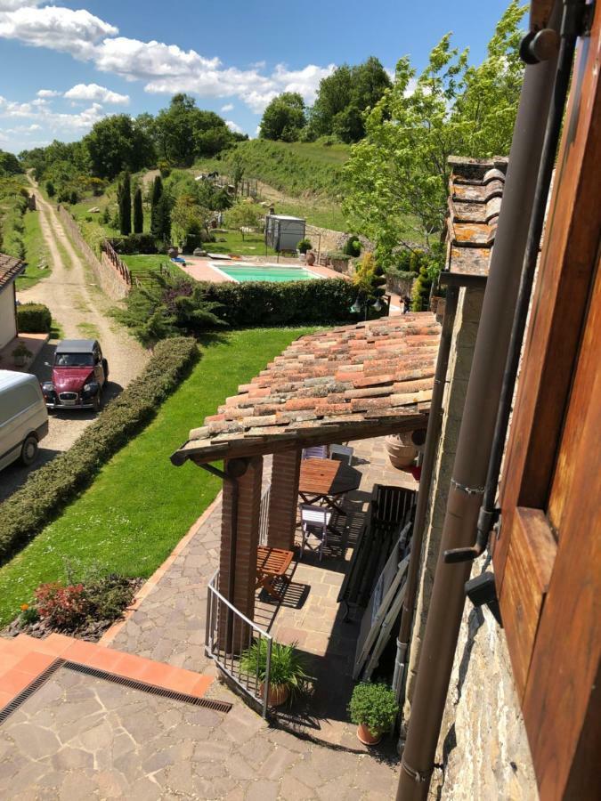 Il Borghetto Di Carra Διαμέρισμα Talla Εξωτερικό φωτογραφία